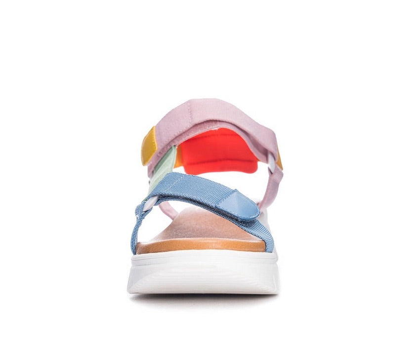 Shoes- Dirty Laundry Multi Colored Sandles