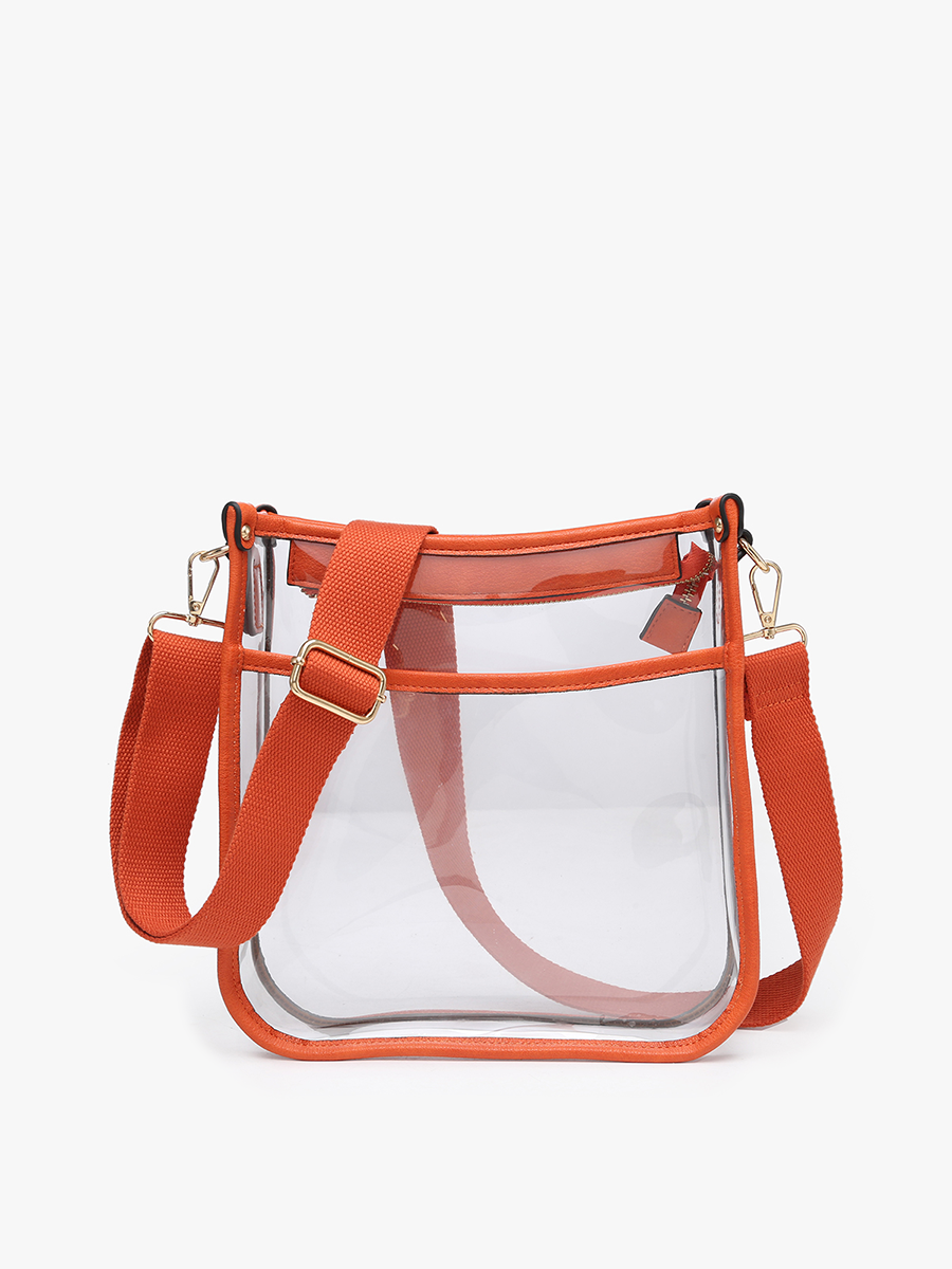 Bags- Jen&Co Clear Jamie Bag