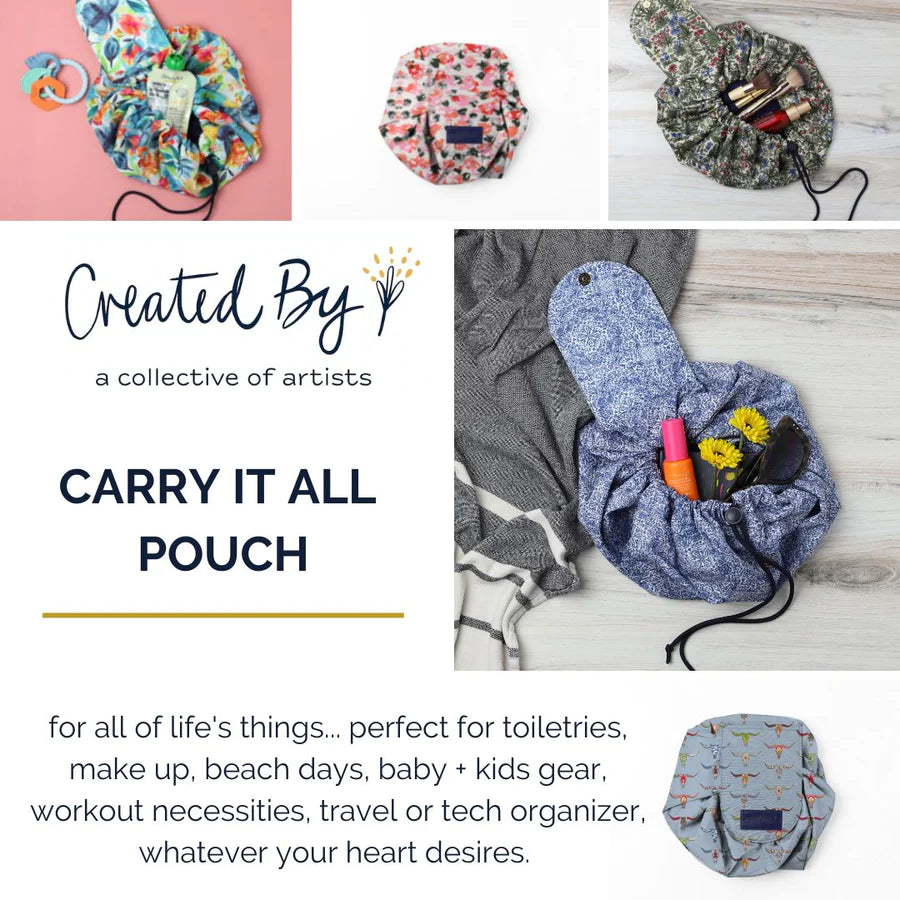 Bags- Keva Longhorn “Carry It All” Pouch