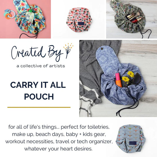 Bags- Keva Longhorn “Carry It All” Pouch