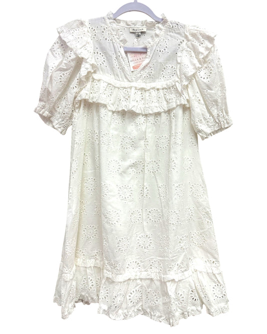 Apparel - Stellah Prairie Eyelet Mini Dress