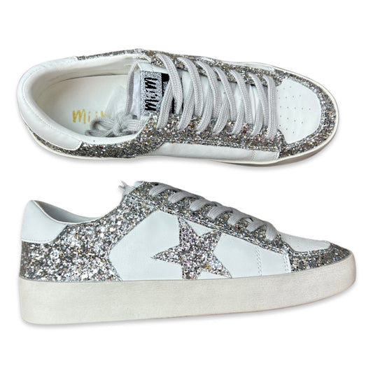 Sneakers- Mi.iM Alex Sneakers Silver White