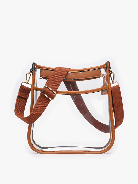 Bags- Jen&Co Clear Jamie Bag