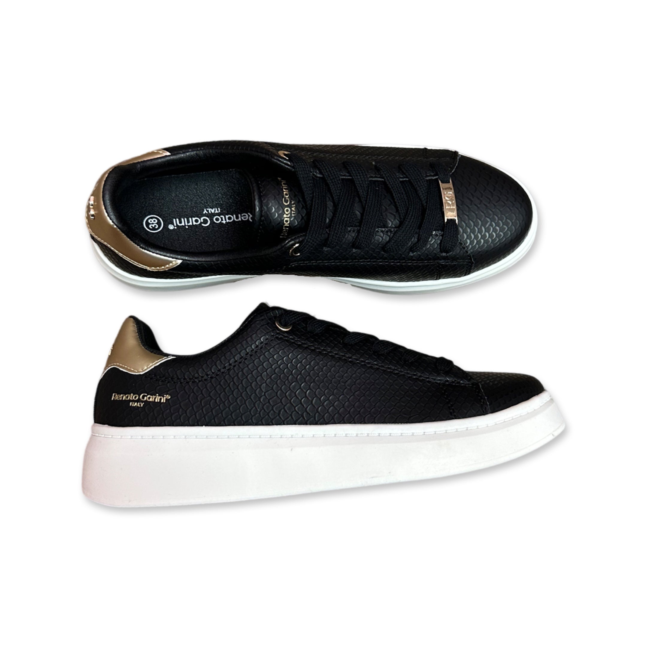 Sneakers Renato Garini Brooklyn Shoes Milla Ella Co