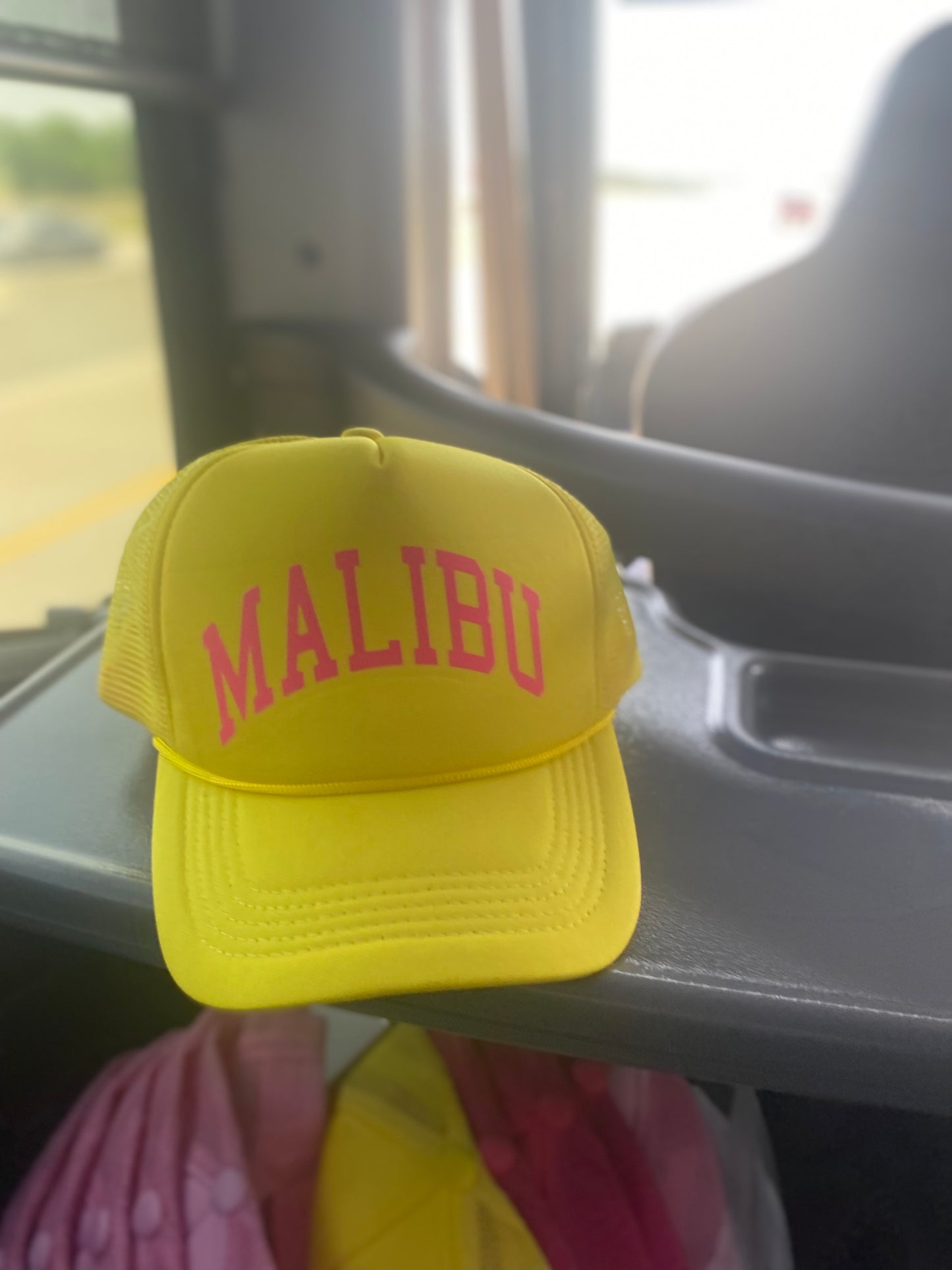 Hats- Malibu Feeling Hippie Trucker Hat