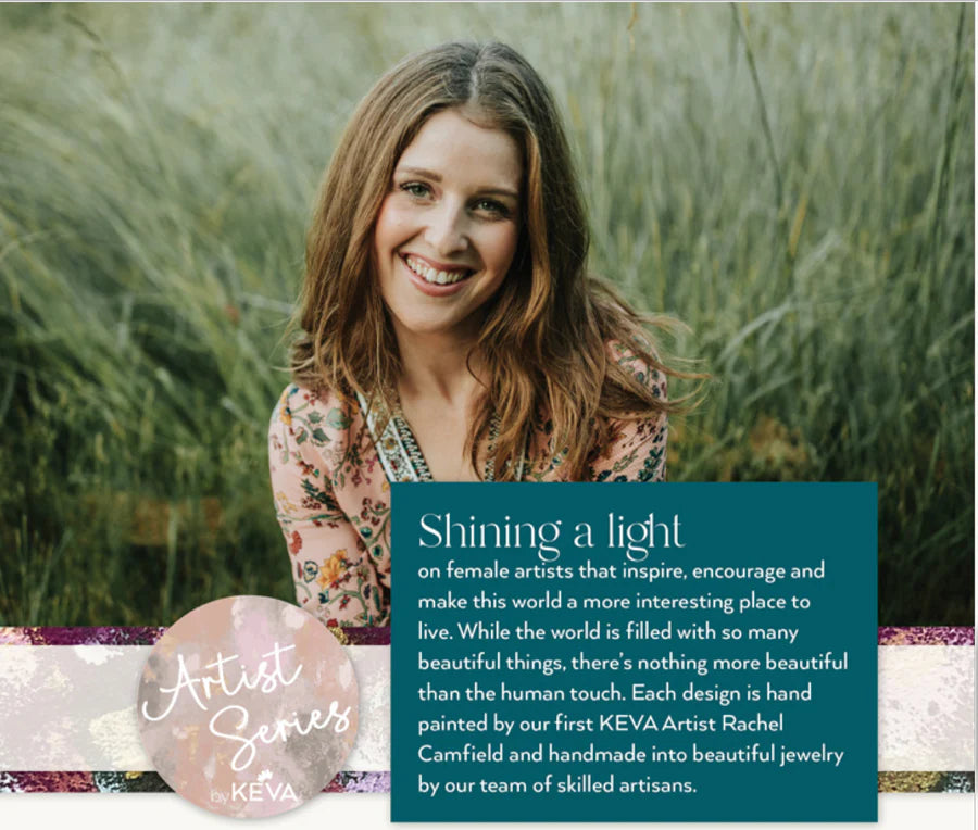 Bracelets- Keva Growing Good Things Leather Cuff