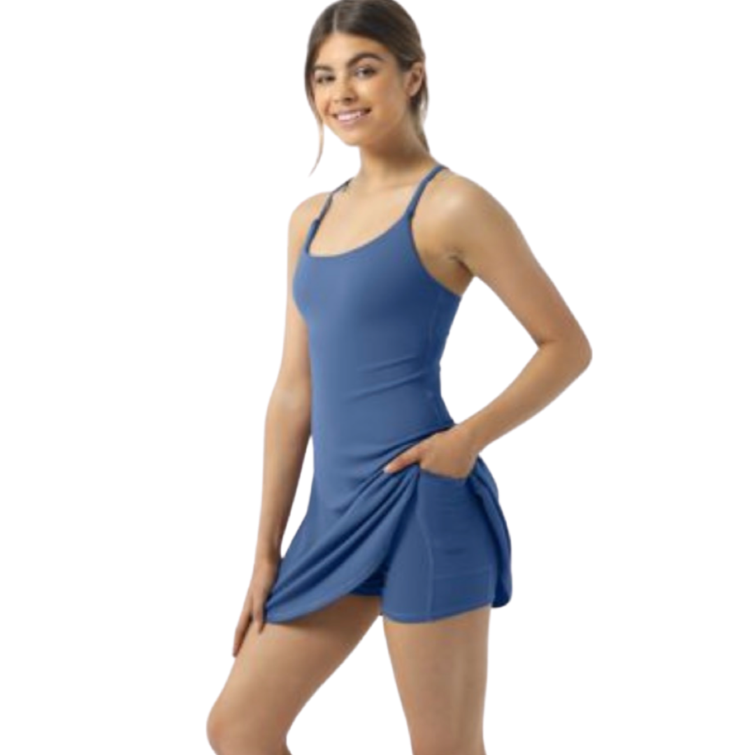 Apparel- Halara Everyday Cloudless Wannabee Backless Workout Dress