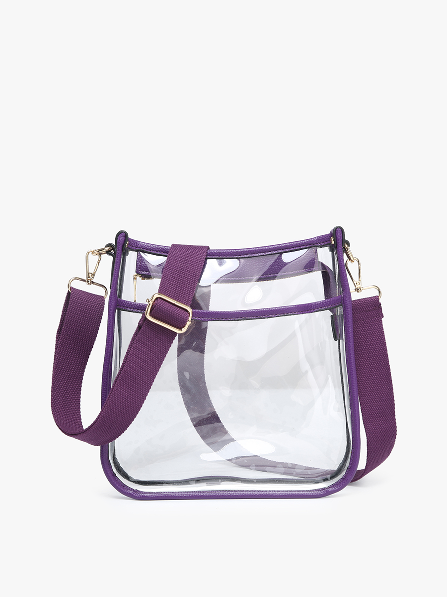 Bags- Jen&Co Clear Jamie Bag