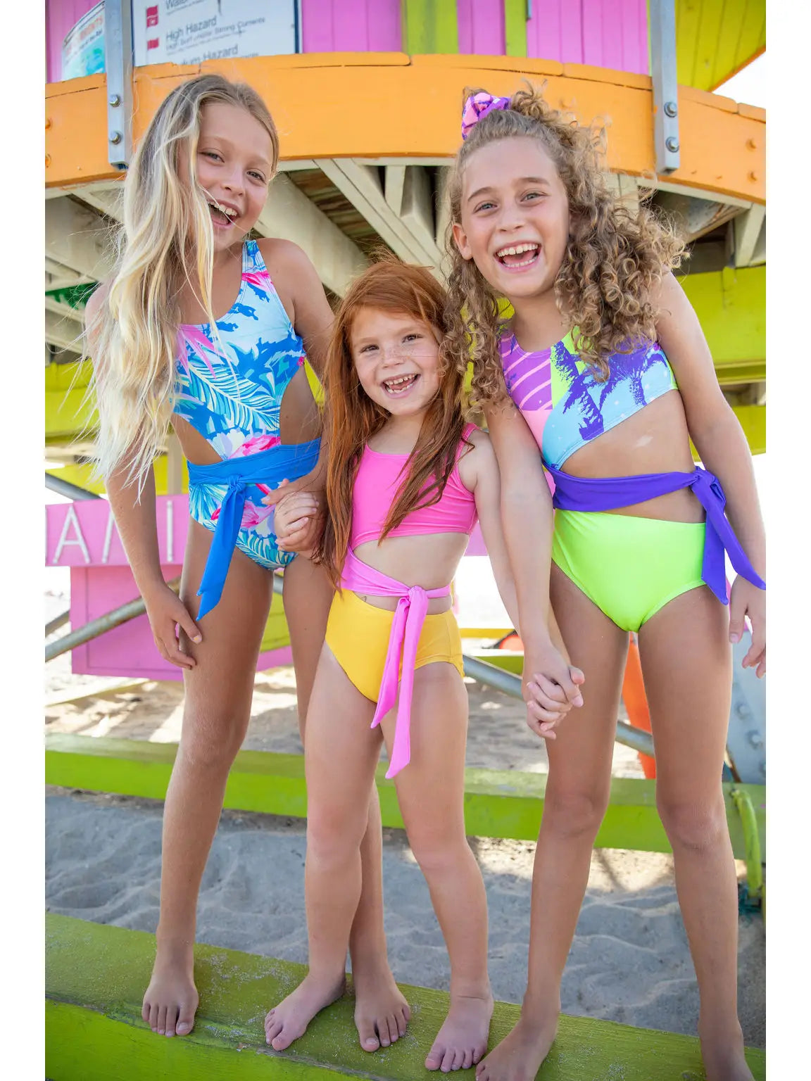 Girls- Blueberry Bay Coconut Grove Swimsuit Swimwear