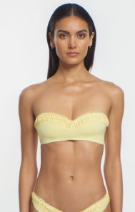 Swimwear- Peixoto Emmie Bikini Top Swimwear