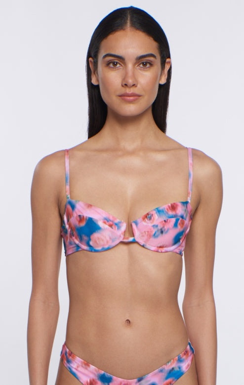 Swimwear- Peixoto Lara Bikini Top Swimwear