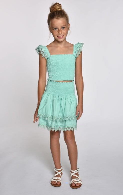 Girls- Peixoto Mariel Skirt Set