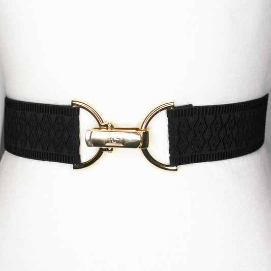 Belts- KF Clothing Black Diamond Elastic