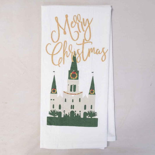 Hand Towels- Cathedral Christmas Hand Towels 20x28