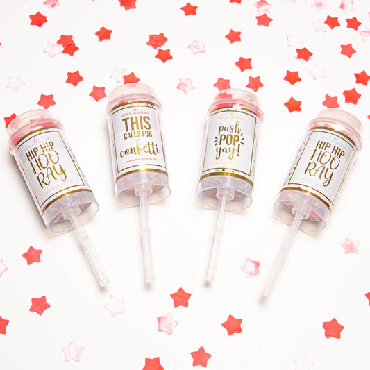 Body- Royal Standard Celebration Bath Confetti Popper