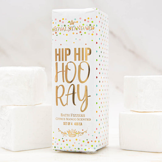 Body- Royal Standard Hip Hip Hooray Bath Fizzers