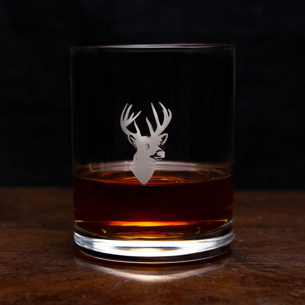 Glasses- Royal Standard Rocks Glass Gift Set Deer