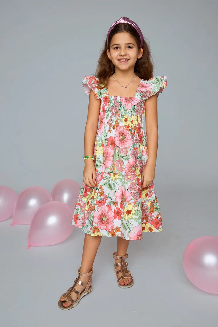 Apparel - Buddy Love Nori Whimsey Girl's Dress