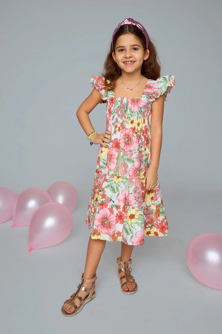 Apparel - Buddy Love Nori Whimsey Girl's Dress