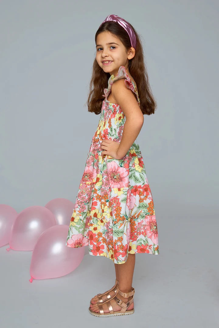 Apparel - Buddy Love Nori Whimsey Girl's Dress