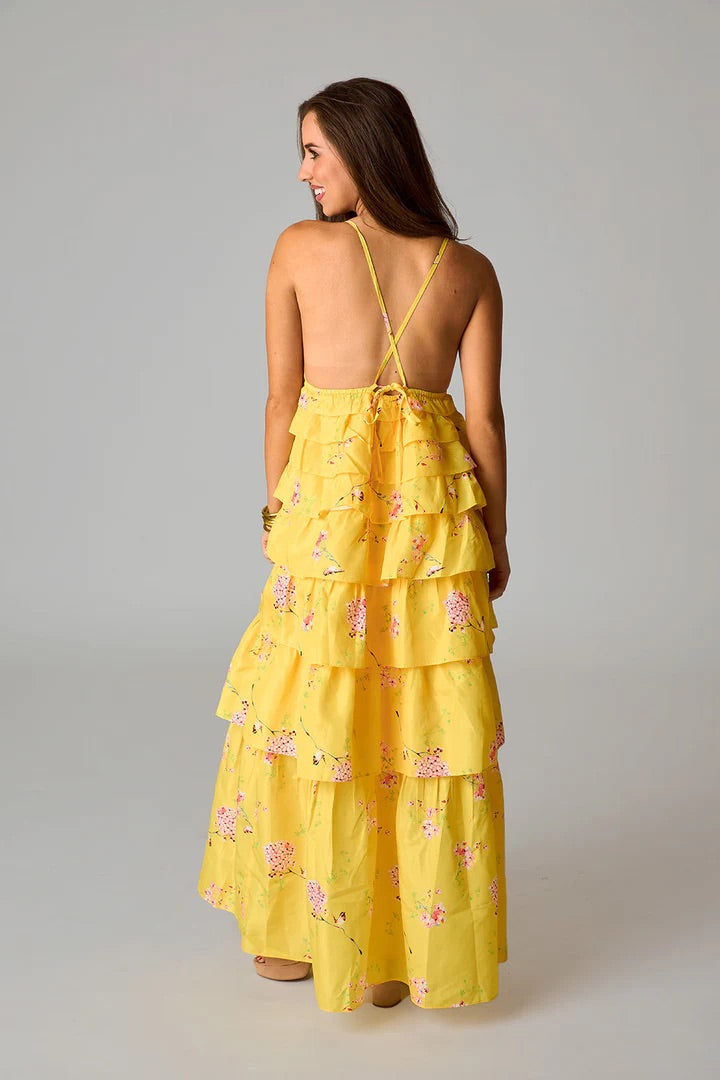 Apparel - Buddy Love Callie Tiered Maxi Dress