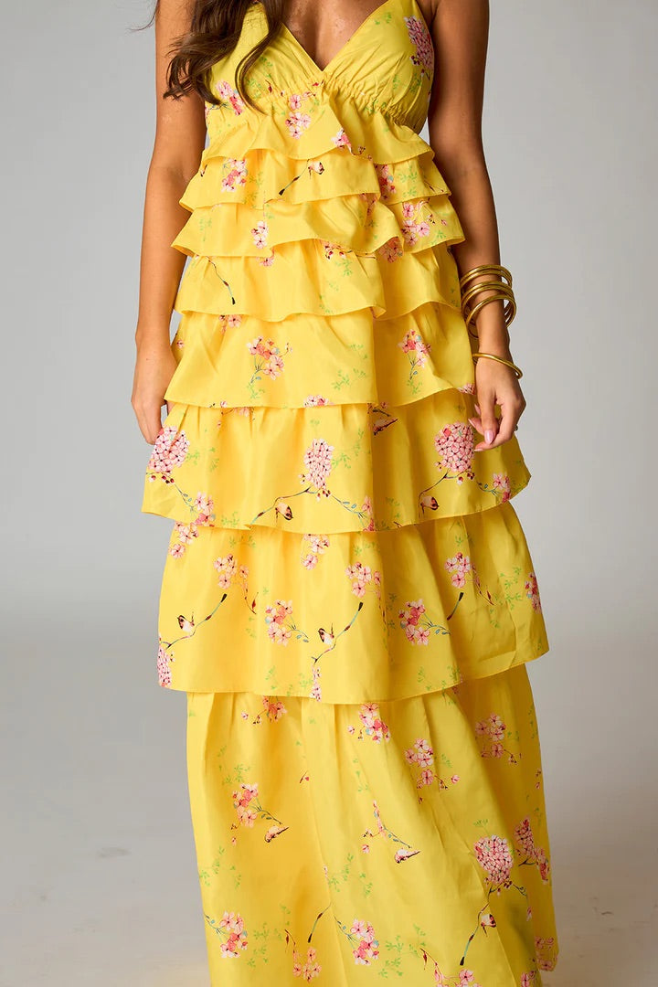 Apparel - Buddy Love Callie Tiered Maxi Dress