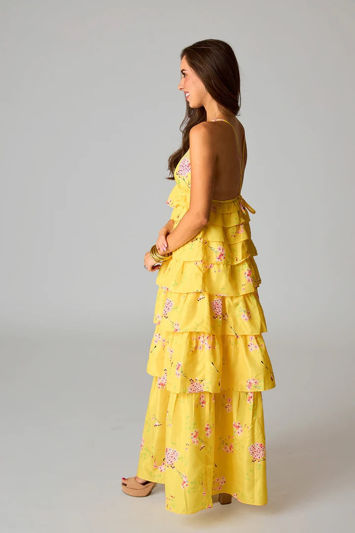 Apparel - Buddy Love Callie Tiered Maxi Dress