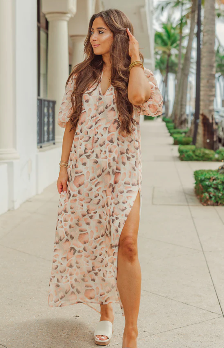 Apparel- Buddy Love Pamela Dress in Shell