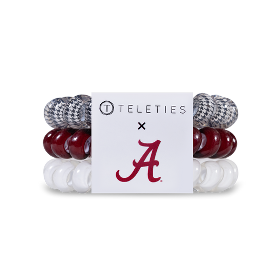 Hair- Teleties Hair Ties University of Alabama