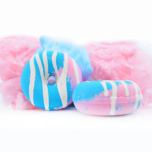 Body- Luxiny Cotton Candy Donut Shaped Bath Bomb