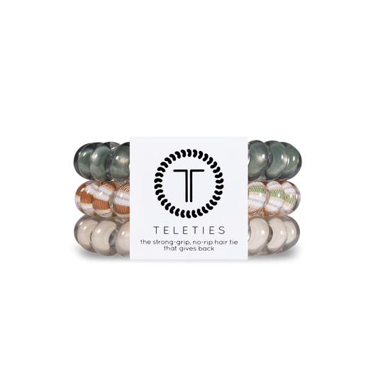 Hair- Teleties Hair Ties Eucalyptus