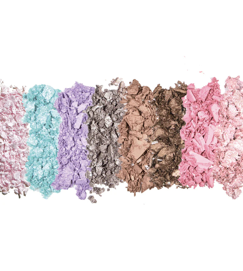 Face- Petite N Pretty Paradise On Ice Eyes And Cheeks Palette