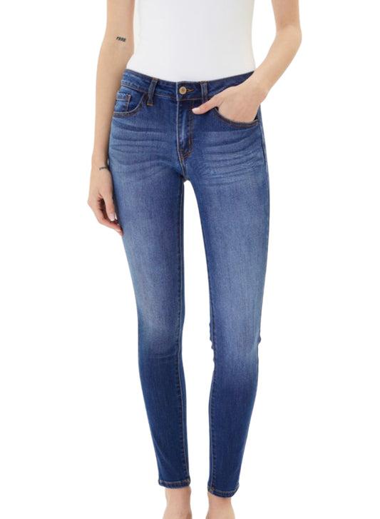 Apparel- Kan Can Super Skinny High Rise Denim Jeans