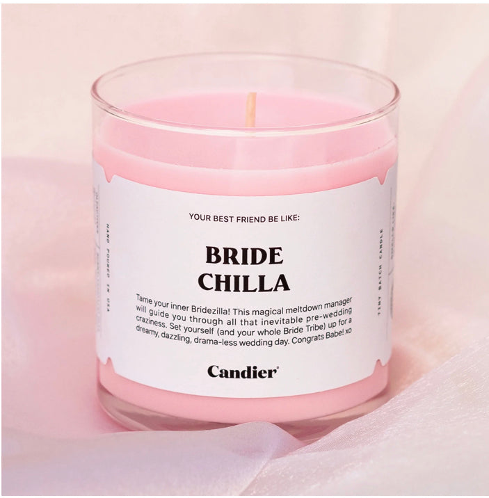 Candles- Ryan Porter Bridechilla Candle