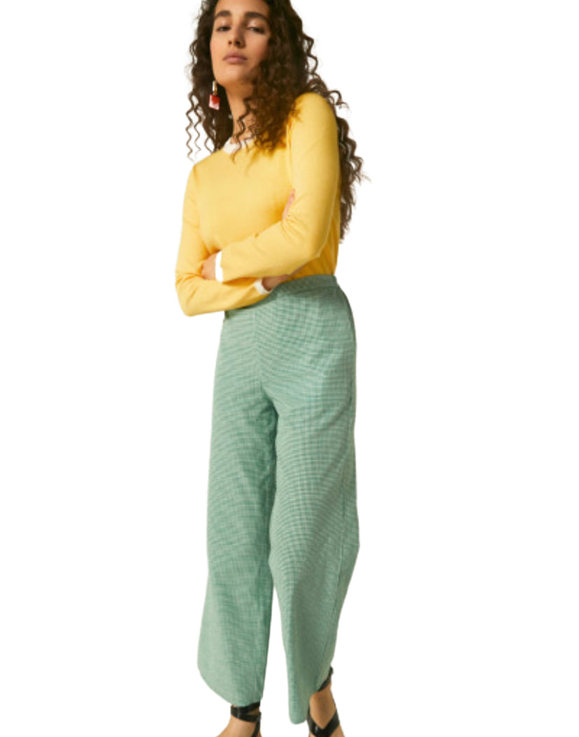 Apparel- Compania Fantastica Gingham Trousers