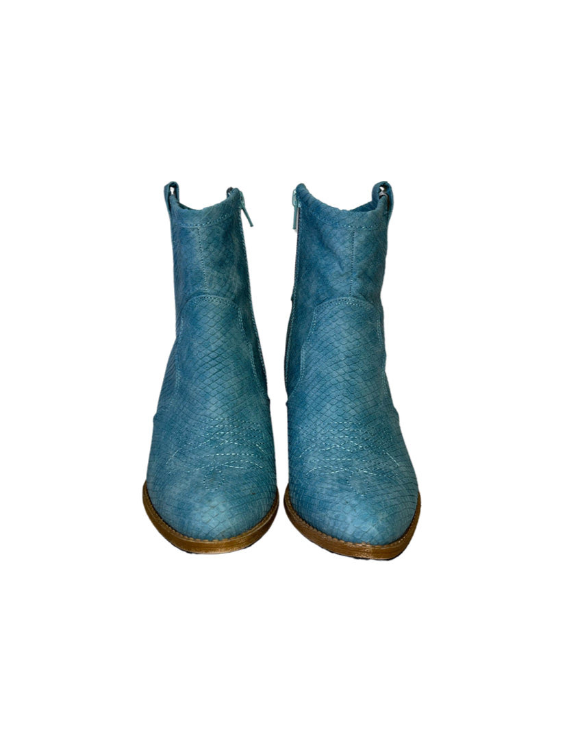 Boots- Chinese Laundry Unite Bootie Blue