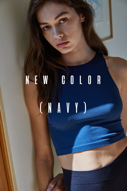 Apparel- By Together High Quality Sleeveless Crop Top