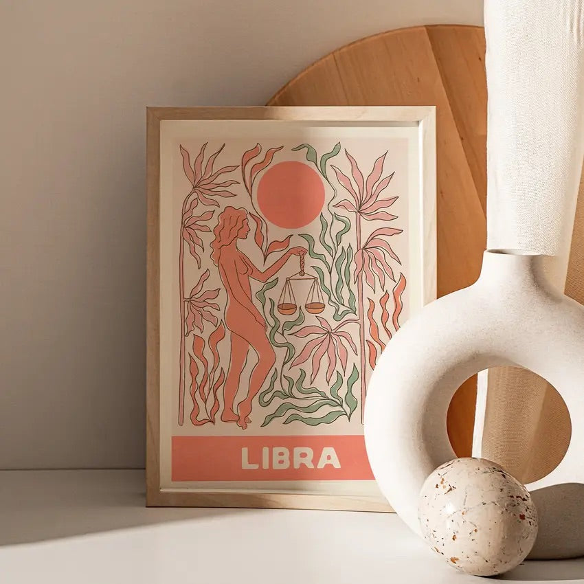 Home- Cai & Jo Libra Print