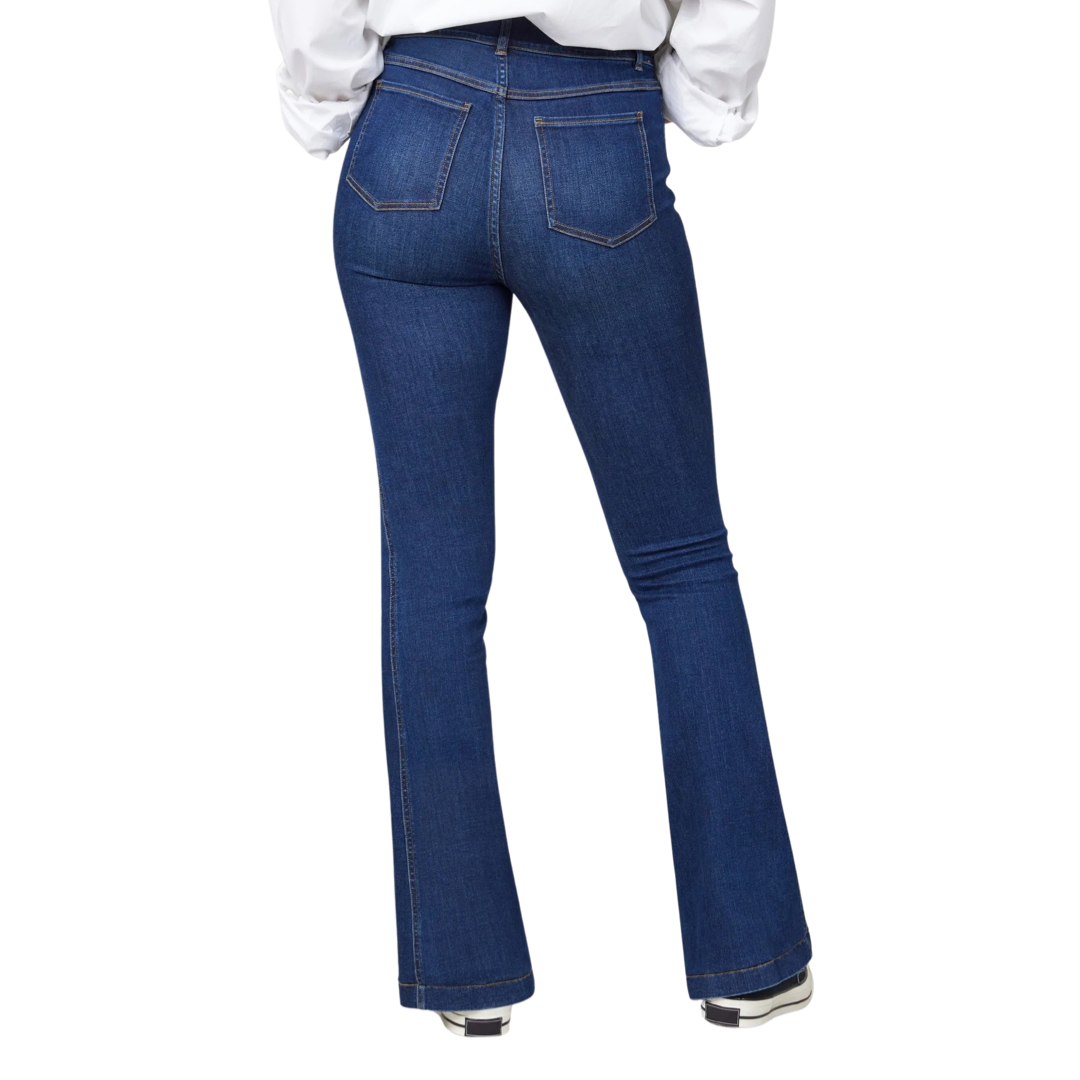 Frenzy Flare Jeans, Midnight Shade  SPANX – North & Main Clothing