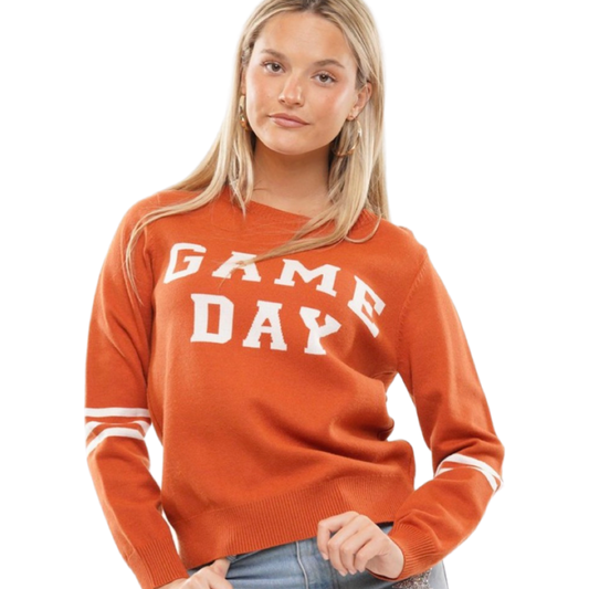 Apparel- Why Dress Game Day Sweater