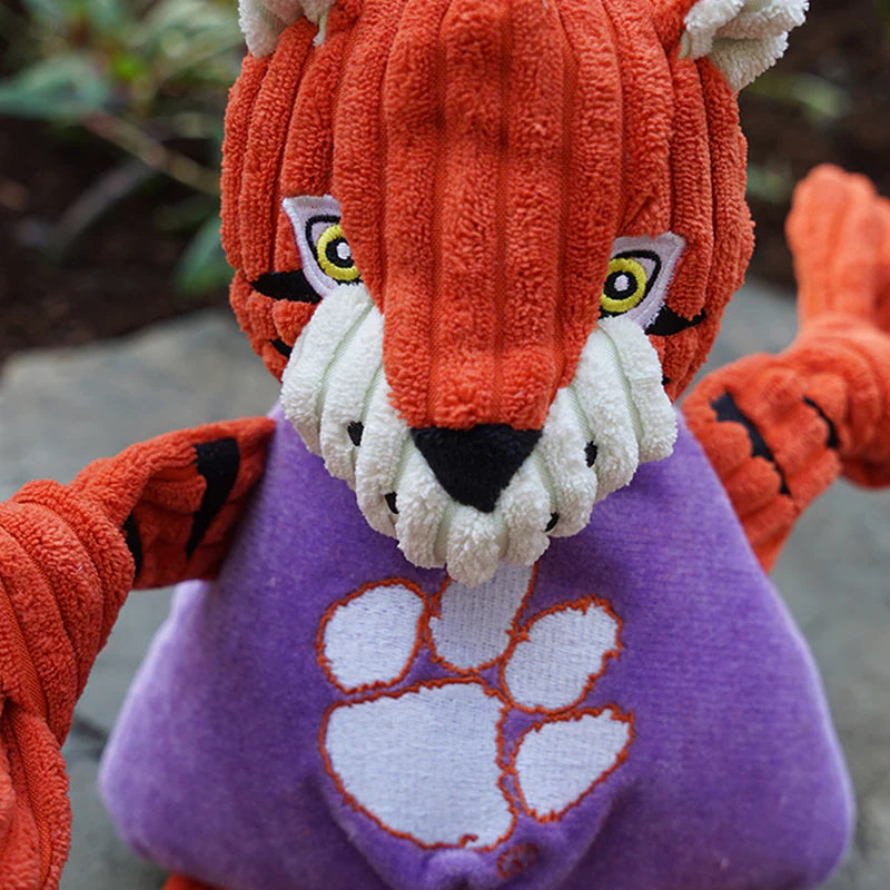 Pets- Huggable Hounds- Clemson University The Tiger Knottie