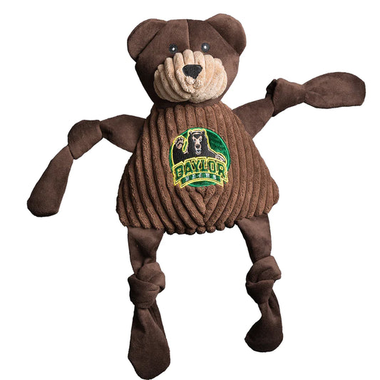 Pets- Huggable Hounds- Baylor University- Bruiser Bear Knottie