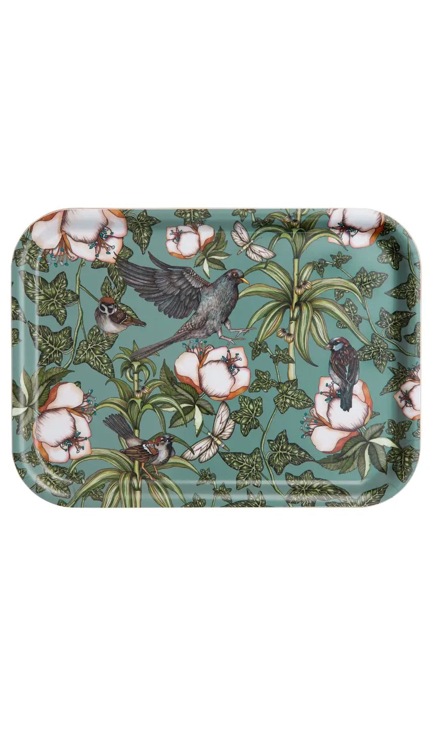 Serving Tray- The Ivy Tray 11x8 (27x 20 cm)