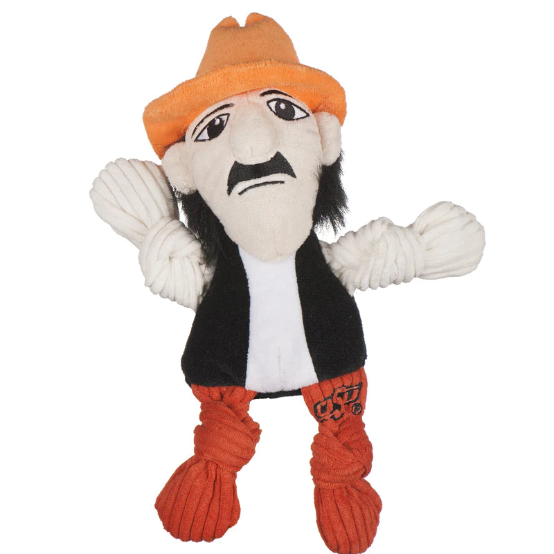 Pets- Huggable Hounds- Oklahoma State University Pistol Pete Knottie