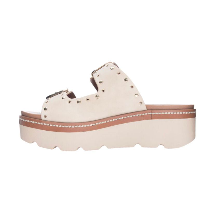 Shoes- Chinese Laundry Surfs Up Studded Sandal