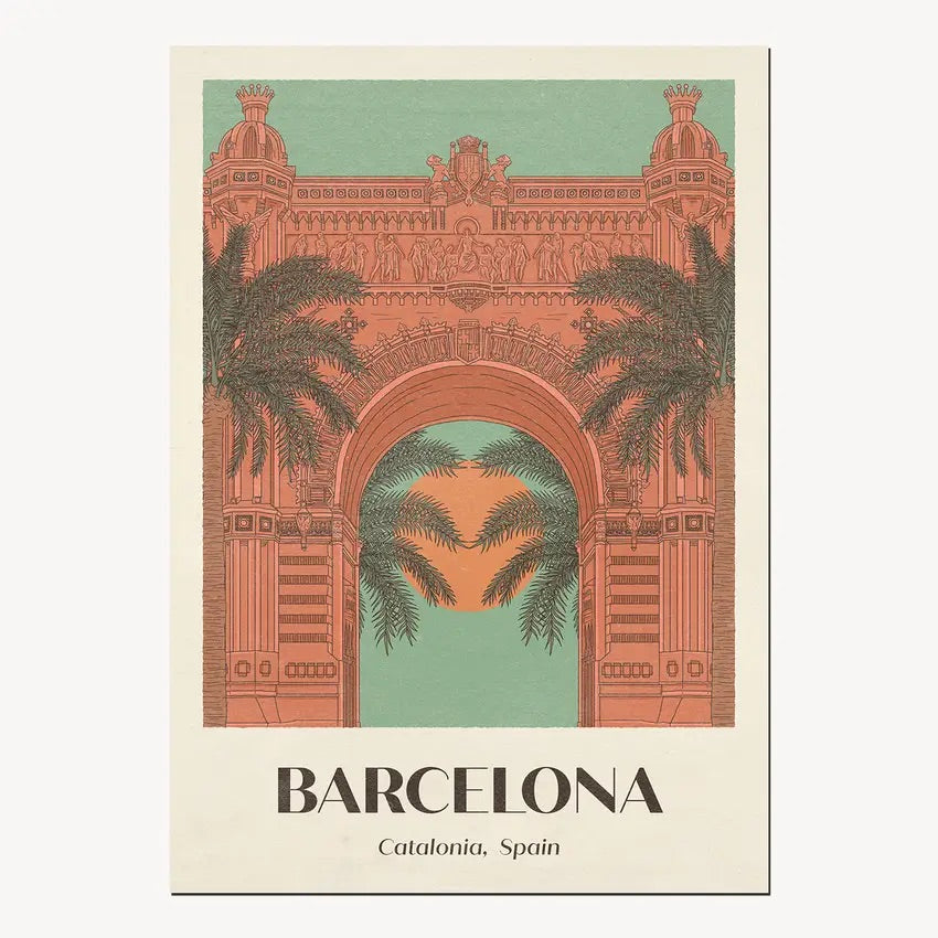 Home- Cai & Jo Barcelona Print