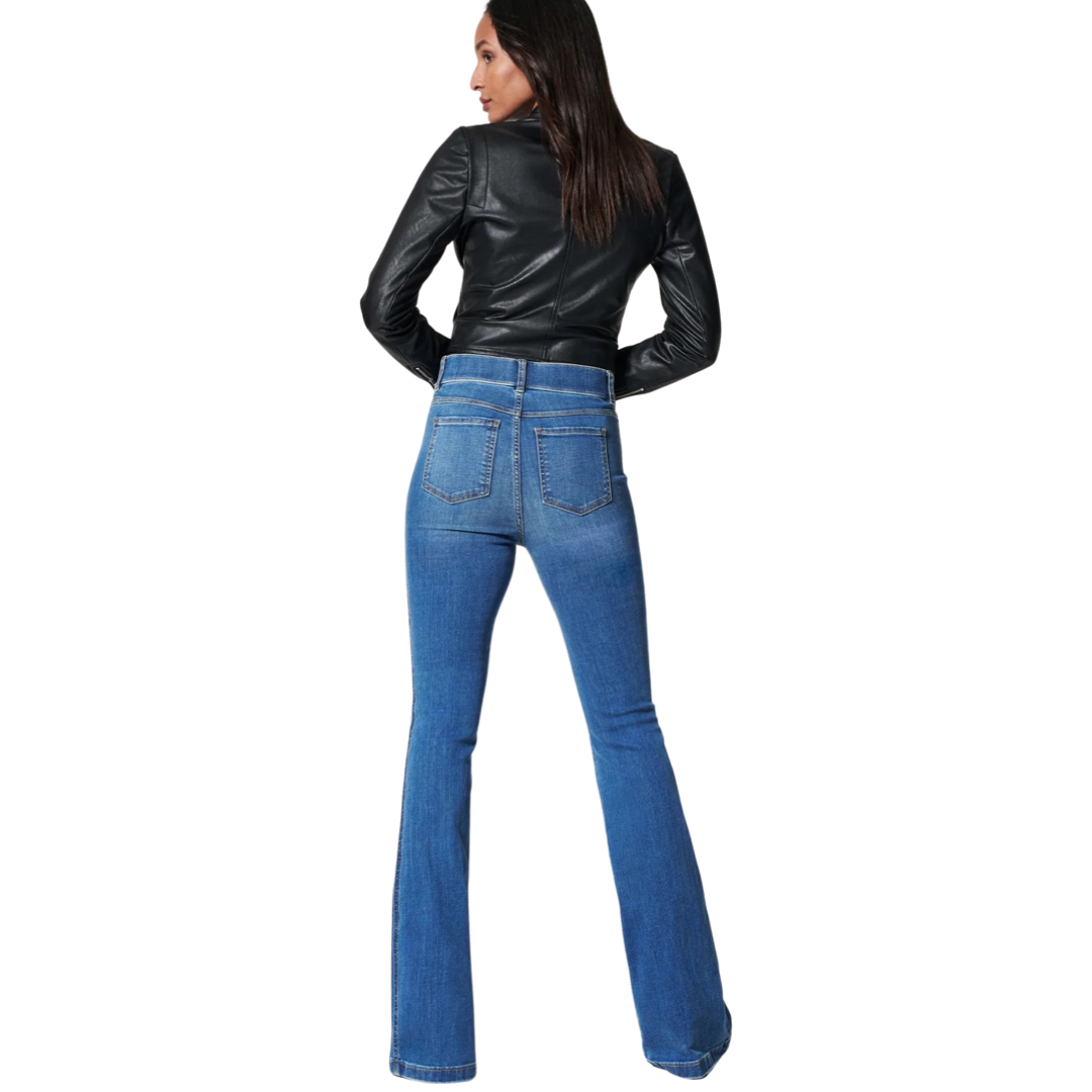 Apparel- Spanx Flare Jeans Vintage Indigo – Milla & Ella Co