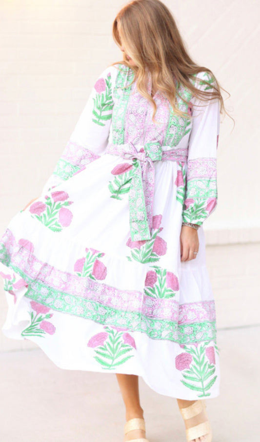 Apparel- Darlington Isle Raspberry Cordial Dress
