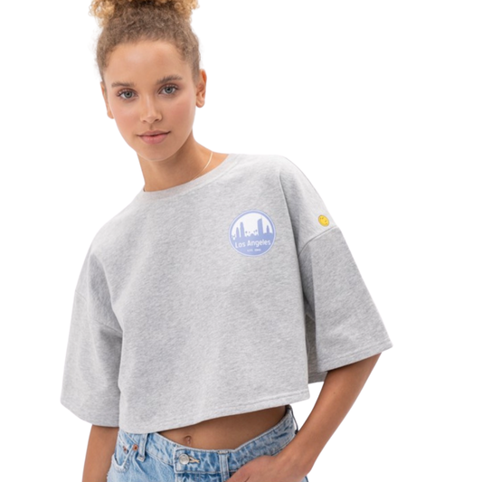 Apparel- The Greii LA Over Sized Knot Top* Los Angeles