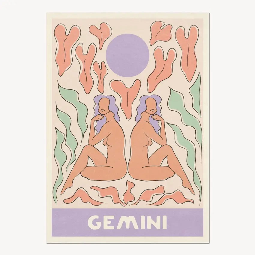 Home- Cai & Jo Gemini Print